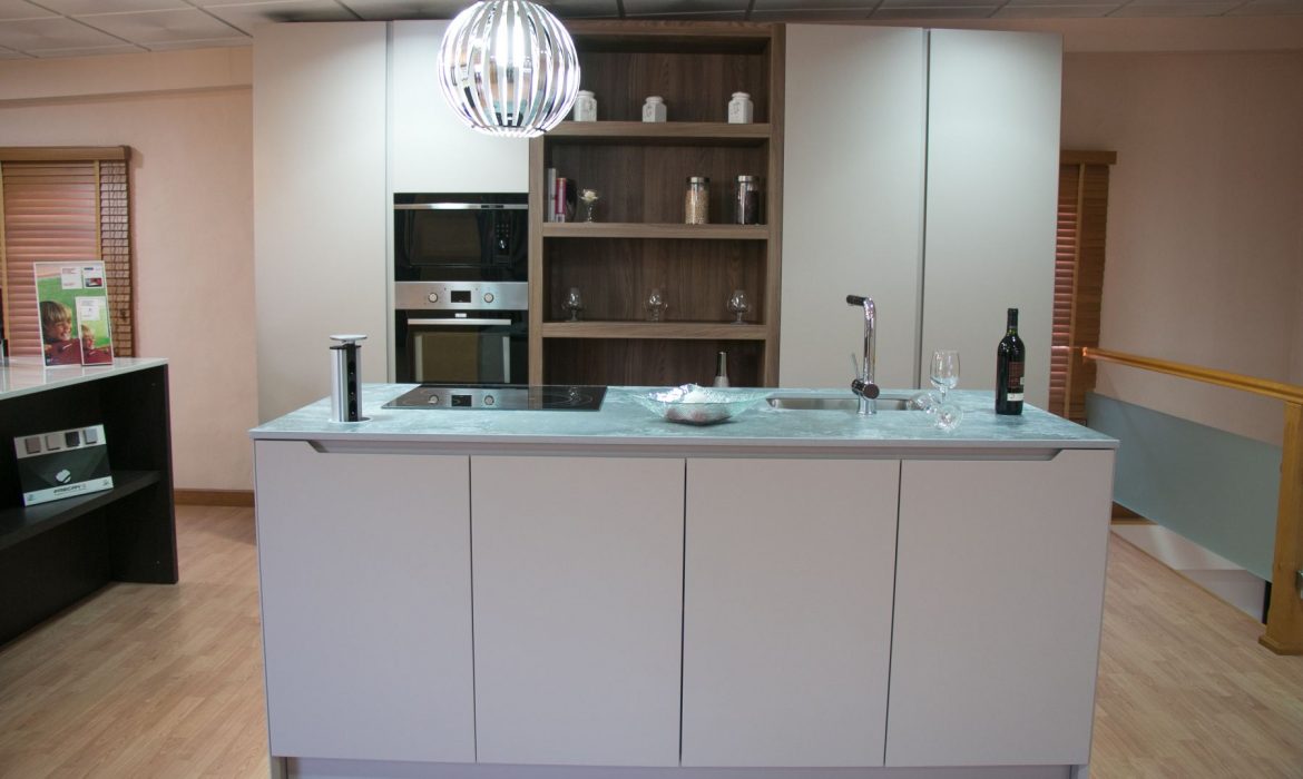 Cocina 1 – Modelo Orinoco Tortora Seda, vista principal