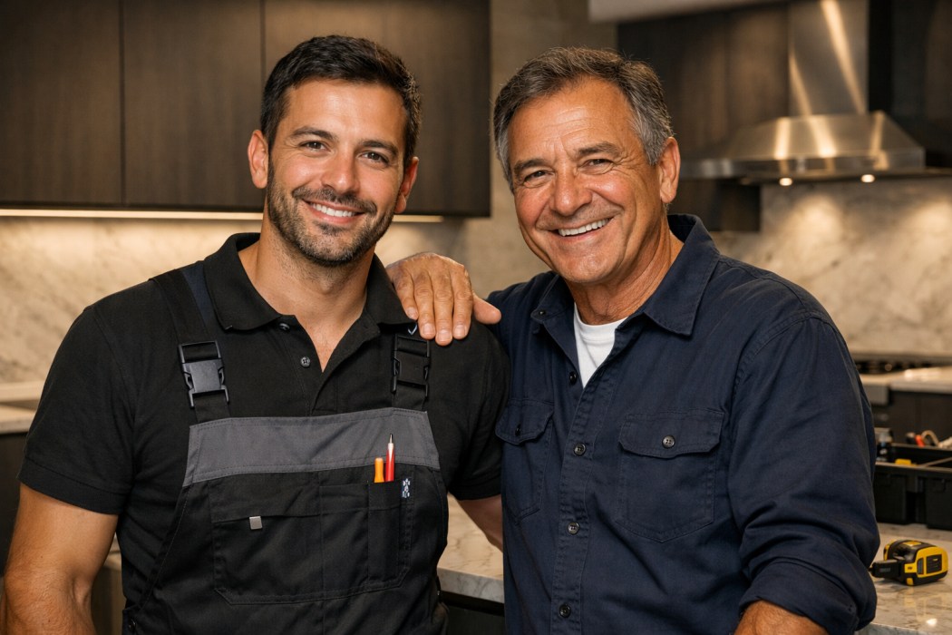 Cocinas Pérez, una empresa familiar con 2 generaciones
