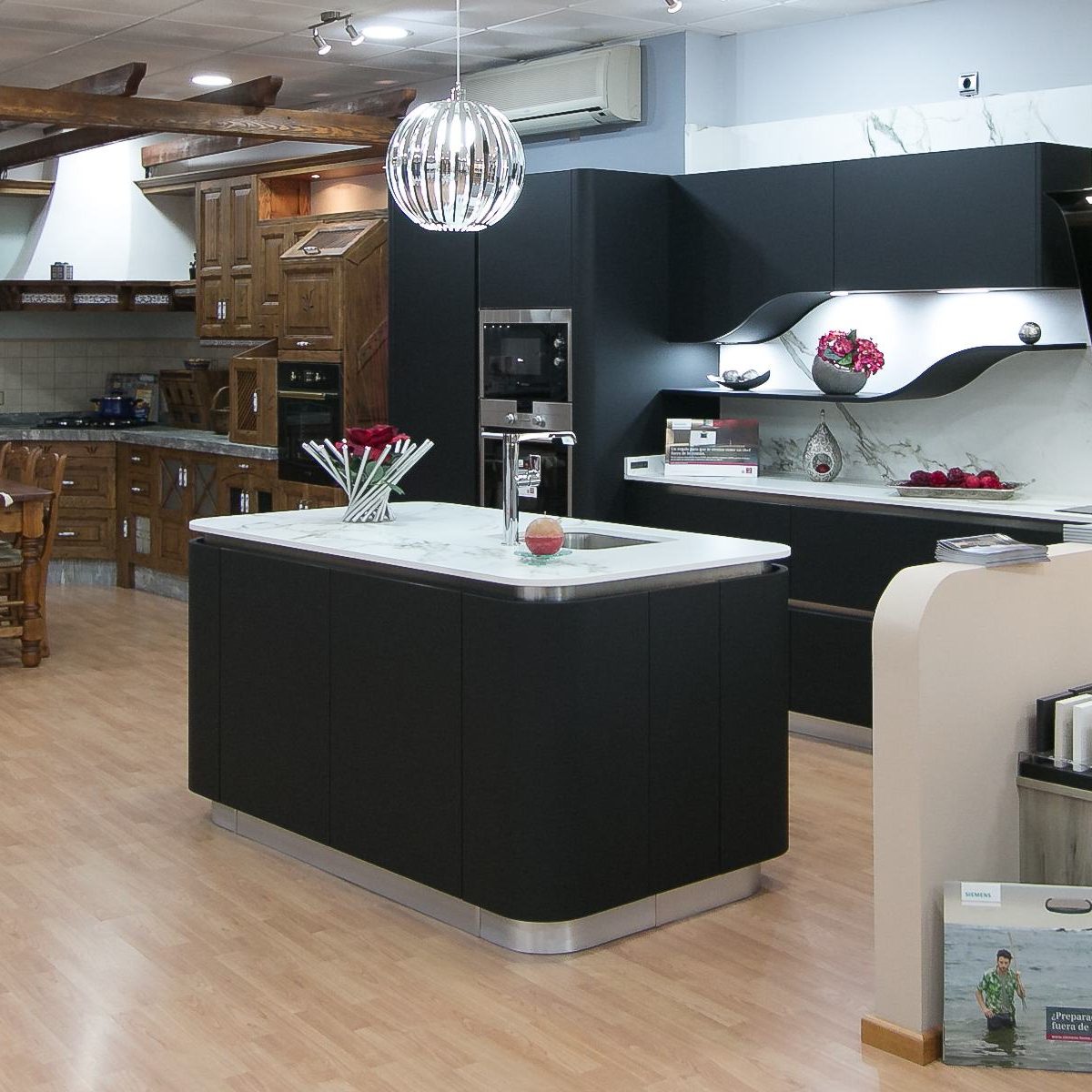 Exposición Cocinas Pérez